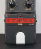 Pearl CO-04 Vintage Analogue Compressor Sustain Guitar Effects Pedal Japan - image 5