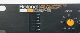 Roland DEP-3 Vintage 80's Digital Reverb / Reverberator 1U Rack Effects - 100V - image 5