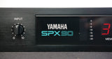Yamaha SPX90 Professional Programmable Multi Effects Processor 1U Rack - 100V - image 5