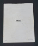 Yamaha EMP700 Stereo Multi-Effect Processor Original Operation Manual - image 5