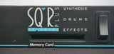 Ensoniq SQ-R Plus Synthesiser Drums Effects 1U Rack Mount Sound Module - 240V - image 5