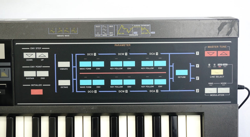 Casio CZ-1000 Vintage 80's Digital Phase-Distortion Synthesiser