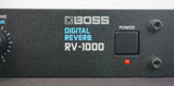 Boss RV-1000 Digital Reverb DSP 1U Effect Rack - 100V - image 5