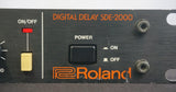 Roland SDE-2000 Vintage 80's Digital Delay 1U Rack Mount FX - 100V - image 5