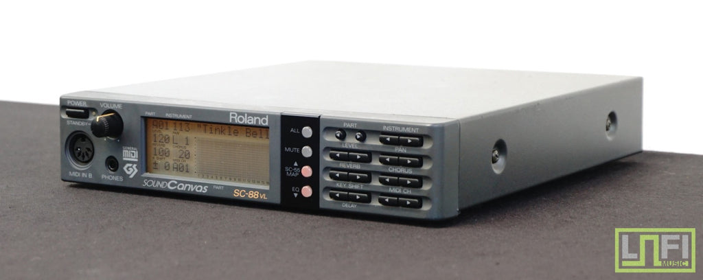 Roland Sound Canvas SC-88VL Polyphonic Sound Module w/ Effects