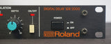 Roland SDE-2000 Vintage 80's Digital Delay 1U Rack Mount FX - 100V - image 5