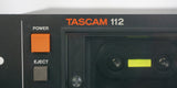 Tascam 112 80's - 00's Stereo Cassette Recorder 3U Rack - Pro Serviced! - 100V - image 5