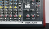 Allen & Heath ZED-10 FX 10-Channel Portable USB Audio Mixer - 100-240V - image 5