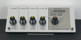Boss Micro Mixer KM-04 - Vintage 80's Mini Portable Mixer - MIJ - image 5