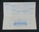 Roland Tr-606 Original Operation Manual & Procedure Table - image 5