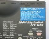 Zoom RhythmTrack RT-123 90's Small Drum & Bass Rhythm Machine - image 5
