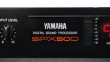 Yamaha SPX50D Digital Effects Sound Processor 1U Rack - 100V - image 5