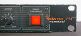 Vesta Fire J-1A Vintage Japanse Preamplifier 1U Rack Mount - 100V - image 5
