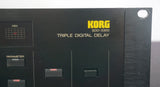 Korg SDD-3300 Triple Digital Delay 80's Vintage 2U Rack Effect New Screen - 240V - image 5
