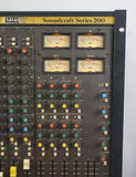 Soundcraft Series 200 Vintage 7 Channel Analogue Mixer - 240V - Serviced! - image 5