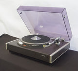 Denon DP-6000 W/ DK-200 Plinth & DA-307 Tonearm HIFI Listening Turntable - 100V - image 5