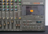 Tascam Portastudio 246 80's 4 Track Multitrack Cassette Tape Recorder - 100V - image 5