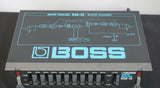 Boss RGE-10 Graphic Equaliser - 80's Vintage Half Micro Rack Signal Processor - image 5