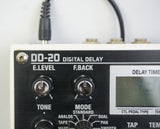 Boss DD-20 Giga Delay Guitar Effects Twin Pedal Digital Delay - image 5