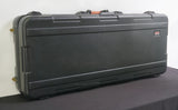 GATOR TSA ATA Moulded 61 Key Synthesiser Case W/ Wheels - image 5
