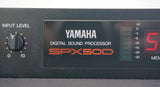 Yamaha SPX50D Digital Effects Sound Processor 1U Rack - 100V - image 5