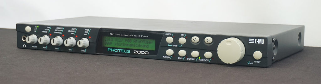 E-MU Proteus 2000 Vintage MIDI Module Classic Synthesiser Sounds