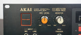 Akai S612 Vintage Rare 80's 12-bit MIDI Lo-Fi 2U Rack Sampler - 100V - image 5
