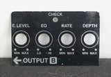 Boss Digital DC-3 Dimension 1988 Vintage Pedal Enclosure / Case Only - image 5