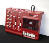 Tascam Porta 02 MKIIÂ RED 4 Track Analogue Cassette Recorder - Just Serviced - image 5