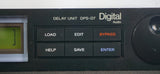Sony DPS-D7 90s Stereo Digital Delay 1U Rack Effects Unit - 100V - image 5