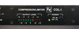 Electro Voice Col-1 Compressor / Limiter 1U Rack Mount Signal Processor - 100V - image 5