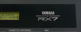 Yamaha RX7 Vintage Programmable Digital Drum Rhythm Machine Sequencer MIDI RX-7 - image 6