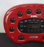 Line 6 Pod XT Ultimate Tone For Guitar - Effects & Amp Model Box / Kidney Bean - image 6