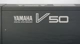 Yamaha V50 Vintage 80's Digital 4 Operator FM Synthesiser - 100V - image 6
