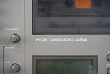 Tascam Portastudio 464 4 Track Multitrack Cassette Recorder Pro Serviced - 240V - image 6