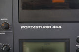 Tascam Portastudio 464 4 Track Multitrack Cassette Recorder Pro Serviced - 240V - image 6