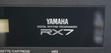 Yamaha RX7 Vintage Programmable Digital Drum Rhythm Machine Sequencer MIDI RX-7 - image 6