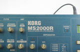 Korg MS2000R Rack Mount Analog Modeling Synthesiser - Analogue Modelling Synth - image 6