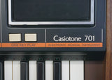 Casio Casiotone 701 80's Electronic Musical Instrument Keyboard ( 1 FAULT ) - image 6