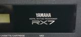 Yamaha RX7 Vintage Programmable Digital Drum Rhythm Machine Sequencer MIDI RX-7 - image 6