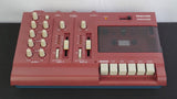 Tascam Porta 02 Red & Blue - 4 Track Analogue Cassette Recorder - Just Serviced - image 6