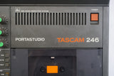 Tascam Portastudio 246 80's 4 Track Multitrack Cassette Tape Recorder - 100V - image 6