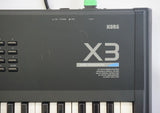 Korg X3 Music Workstation Synthesiser Keyboard 61-Key AI2 1990's - 100V - image 6