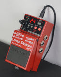 Boss RC-3 Loop Station Red Guitar Effects Pedal - image 6
