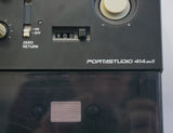 Tascam Portastudio 414 MKII 4 Track Multitrack Cassette Recorder  Pro Serviced! - image 6
