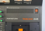 Tascam Portastudio 246 80's 4 Track Multitrack Cassette Recorder Serviced - 100V - image 6