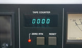 Tascam 112 80's - 00's Stereo Cassette Recorder 3U Rack - Pro Serviced! - 100V - image 6
