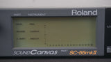 Roland SC-55mkII 1/2 U MIDI Sound Module - image 6
