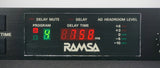 Panasonic RAMSA WZ-9370 Vintage Digital Delay Rack Unit - 100V - image 6