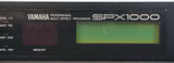 Yamaha SPX1000 Professional Programmable Multi Effects Processor 1U Rack - 100V - image 6